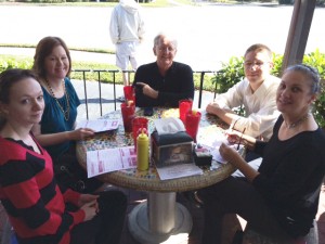 MBA tampa cpa services group lunch