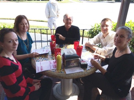 MBA tampa cpa services group lunch