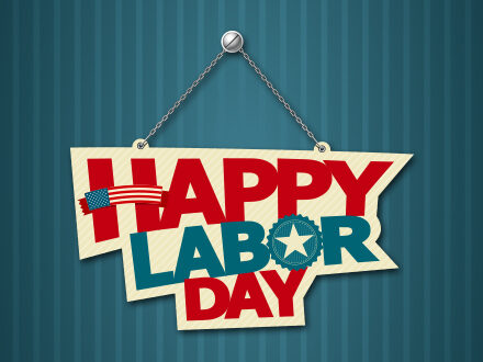 Happy Labor Day in Tampa, Florida