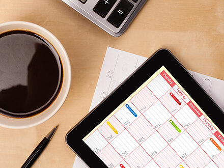 Tax calendar - First Three Months of 2015 in St Petersburg, Florida