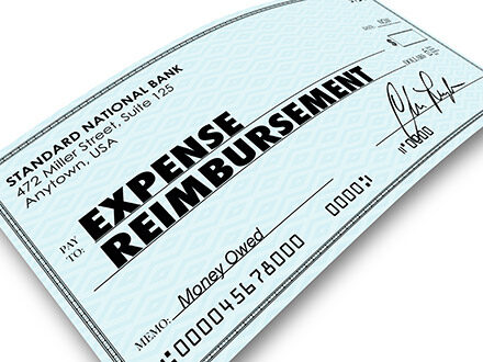 Expense Reimbursement in St Petersburg Florida