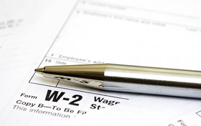 Form W-2 in St Petersburg Florida