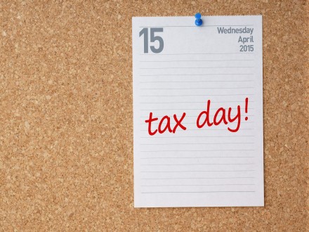 Tax Day in St Petersburg Florida