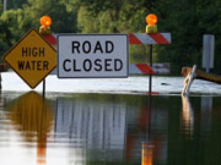 Flood Victims in St Petersburg Florida