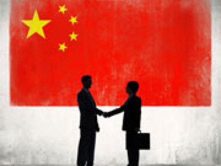 Business with China in St Petersburg Florida