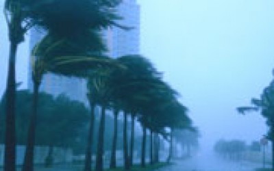 Weather Emergency in St Petersburg Florida