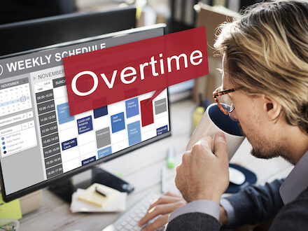 Overtime in St Petersburg Florida